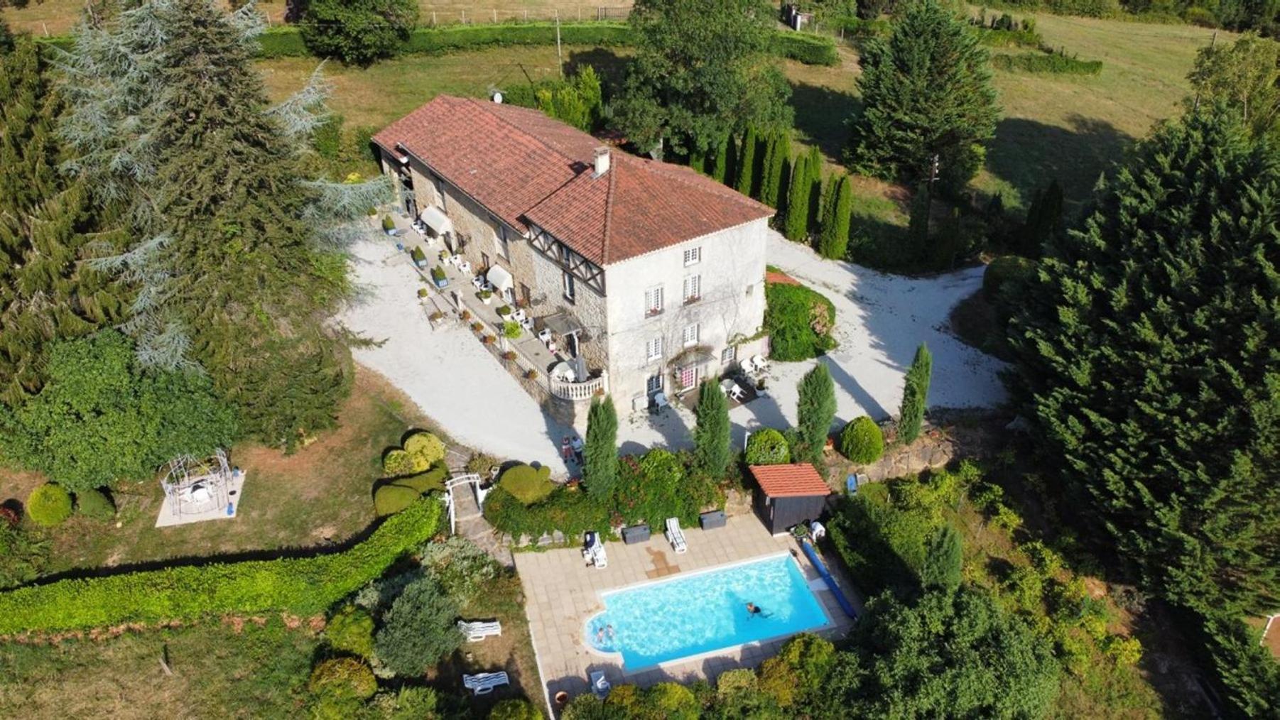مبيت وإفطار سانت-غيرونز La Ferme De Jeanne المظهر الخارجي الصورة