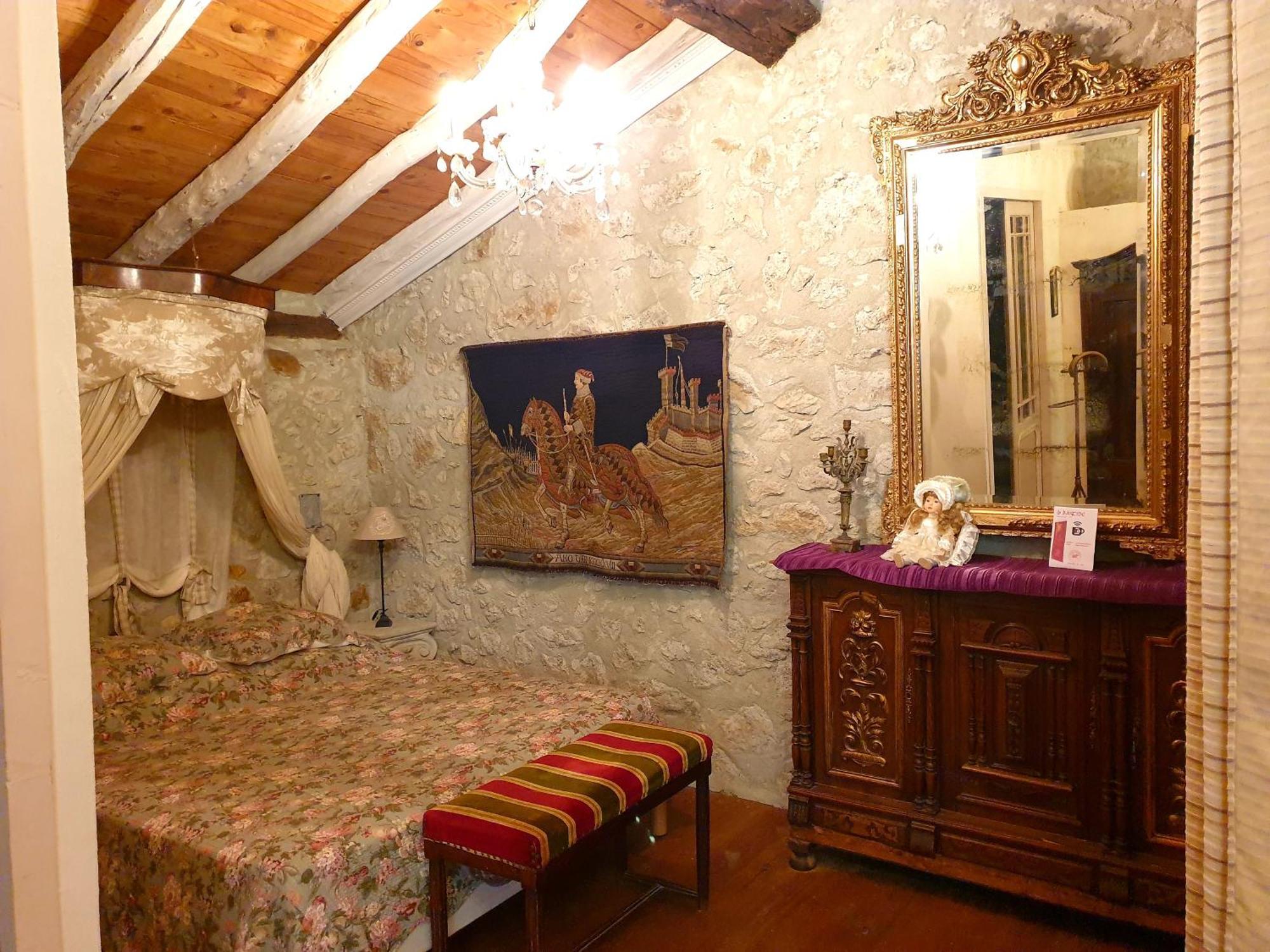 مبيت وإفطار سانت-غيرونز La Ferme De Jeanne المظهر الخارجي الصورة