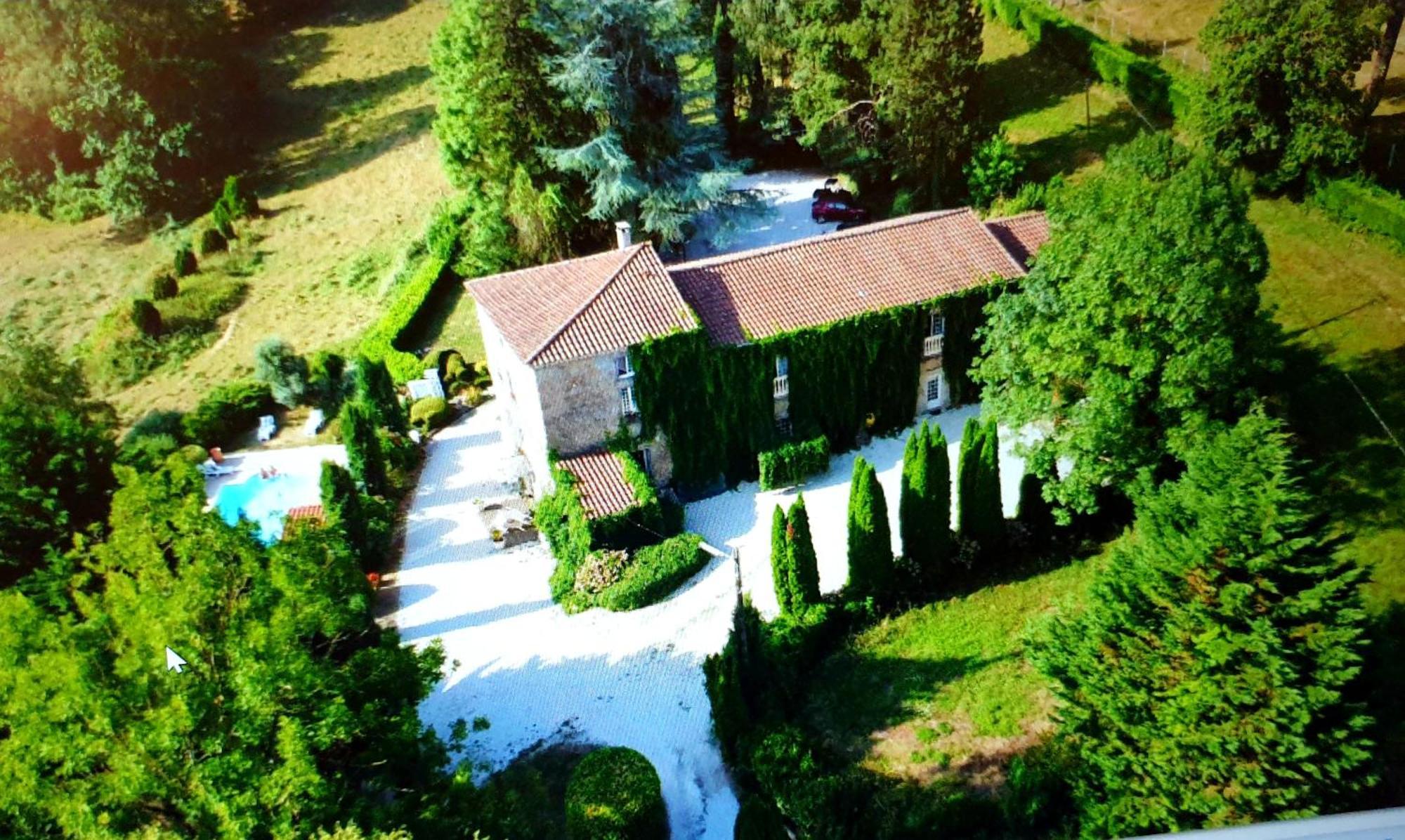 مبيت وإفطار سانت-غيرونز La Ferme De Jeanne المظهر الخارجي الصورة