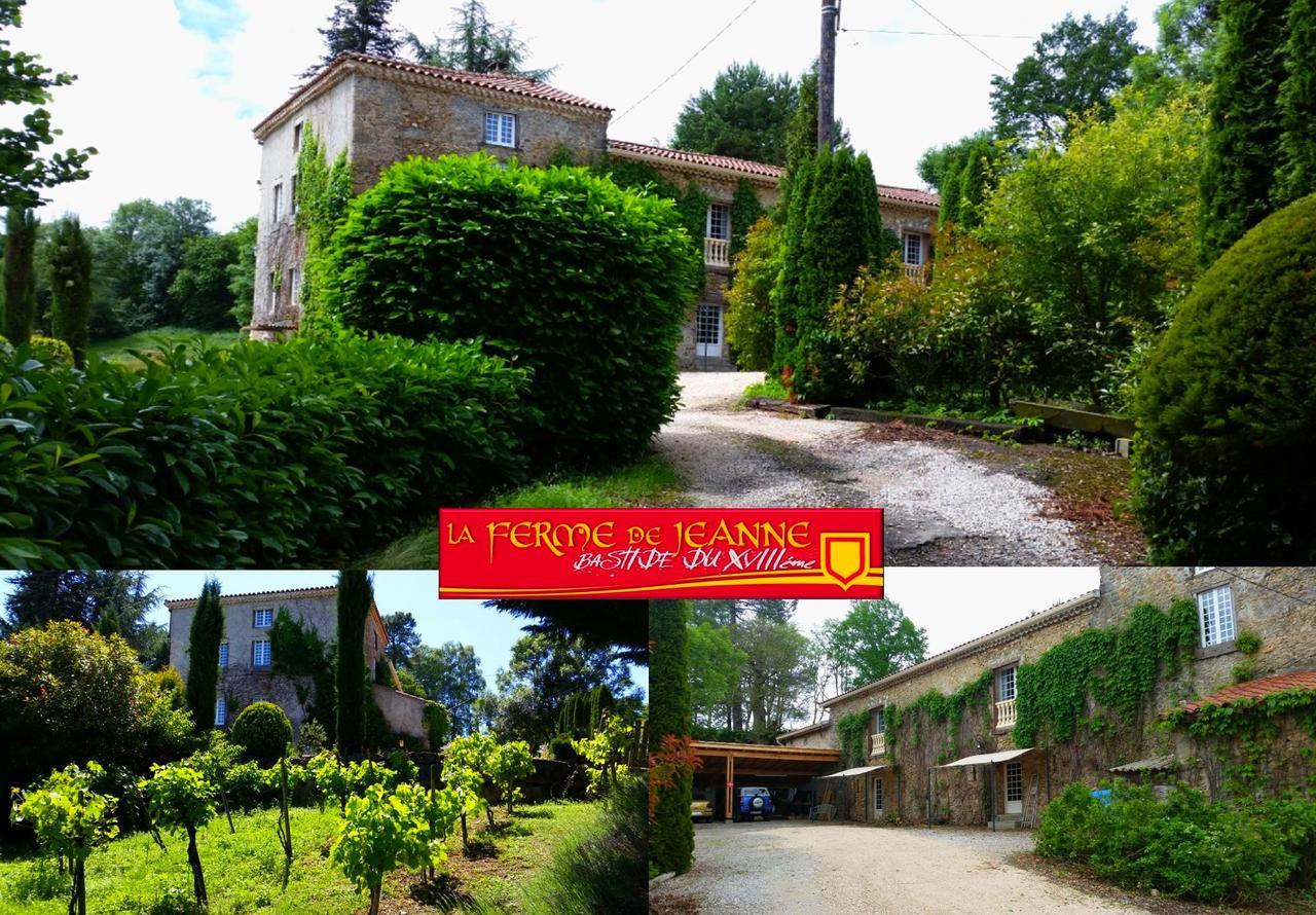 مبيت وإفطار سانت-غيرونز La Ferme De Jeanne المظهر الخارجي الصورة