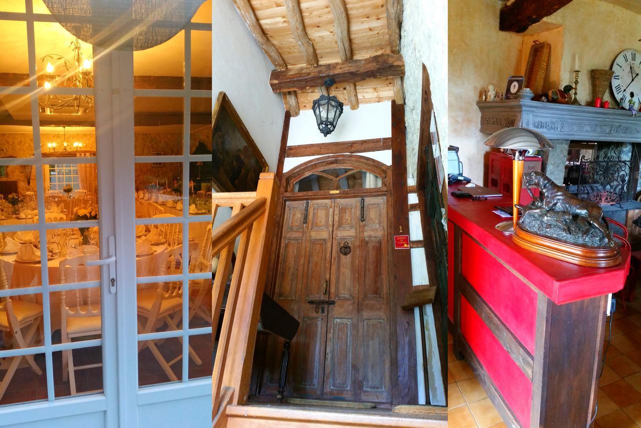 مبيت وإفطار سانت-غيرونز La Ferme De Jeanne المظهر الخارجي الصورة