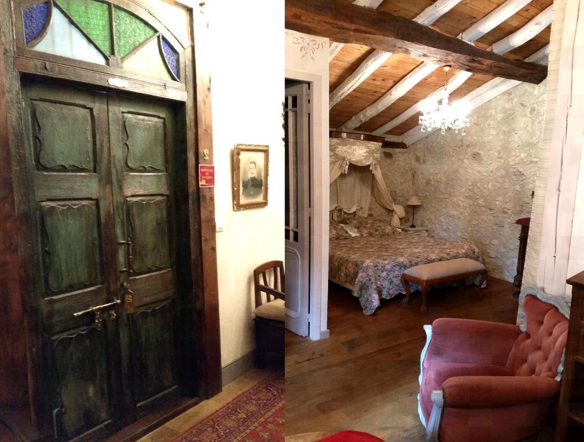 مبيت وإفطار سانت-غيرونز La Ferme De Jeanne المظهر الخارجي الصورة