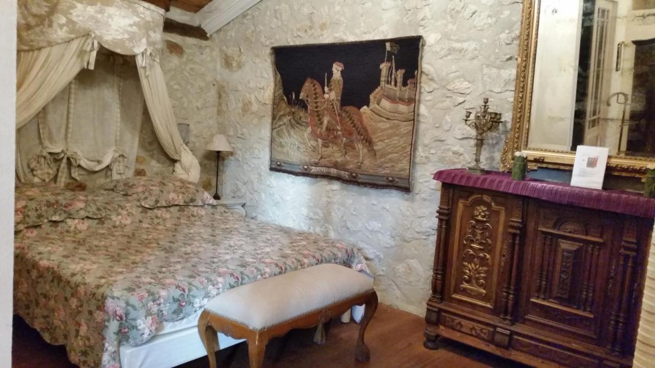 مبيت وإفطار سانت-غيرونز La Ferme De Jeanne المظهر الخارجي الصورة
